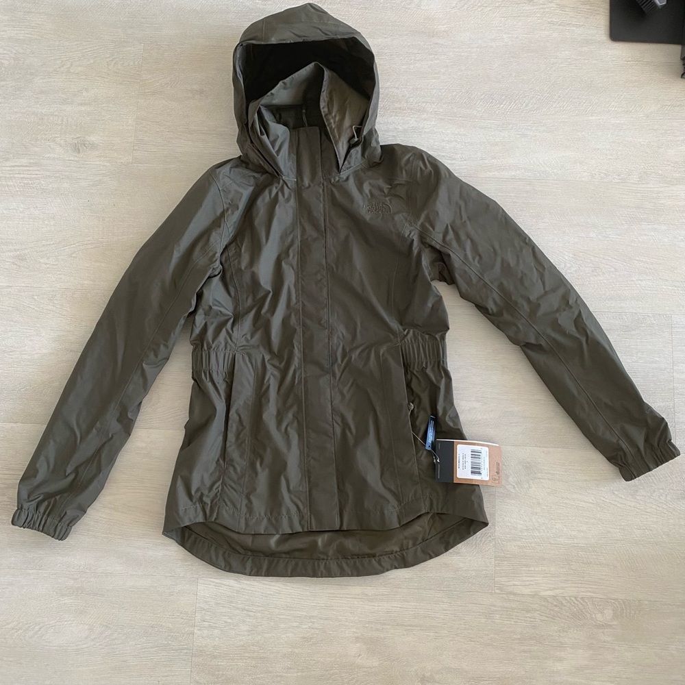 The North face parka